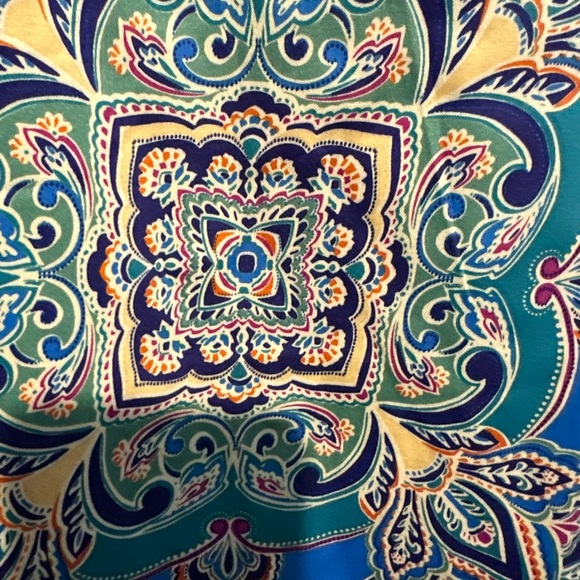 London Times Multicolor Paisley Maxi Dress - Picture 2 of 6